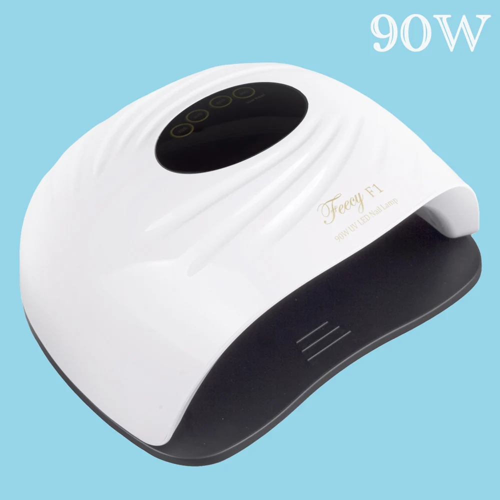 

90W UV Lamp For Nail Dryer LED Nail Lamp for Manicure 45PCS LED Drying Ice dryer Lamp Machine for Gel Nail Varhish Lampe UV Tool