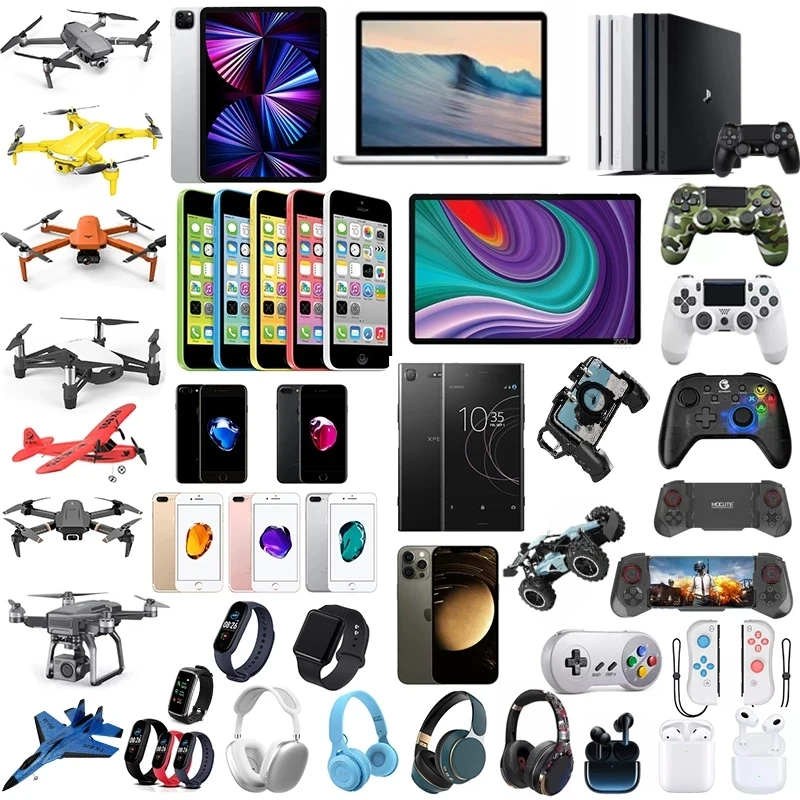 Mysterious Random Products Lucky Mystery Box There is A Chance to Open:Such As Drones Smart Watches Gamepad Anything Possible | Запчасти