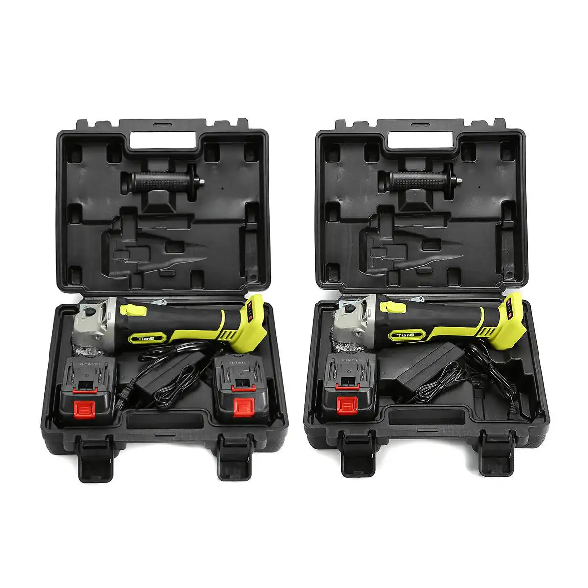 Переносная электрическая угловая шлифовальная машина 128VF беспроводная