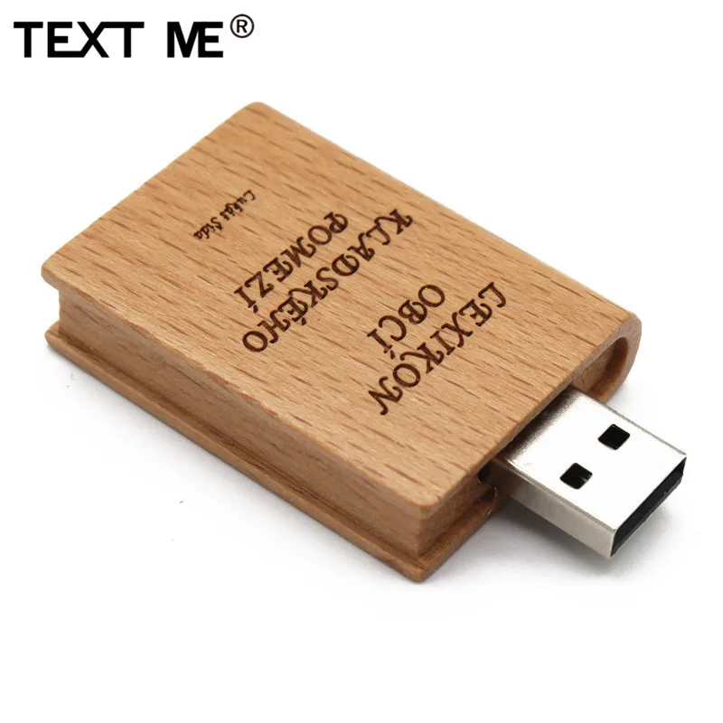 Король SARAS логотип книга usb флэш-накопитель 4 ГБ 8 ГБ 16 ГБ 32 ГБ 64 ГБ usb2.0 на заказ подарок флешка