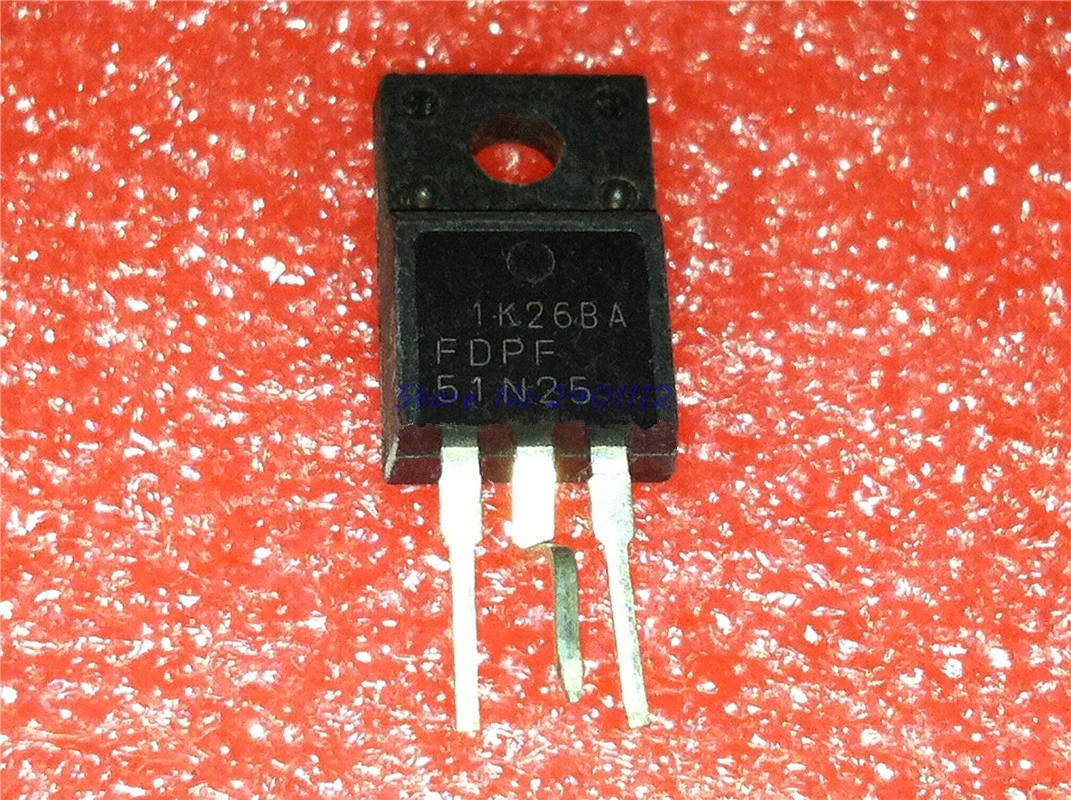 10 шт./лот FDPF51N25 51N25 TO-220F на