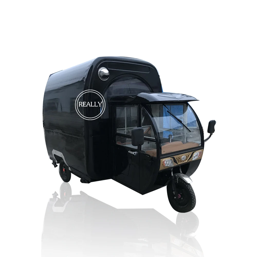 Еда торговый грузовик быстро to Cart прицеп для продажи 3 колеса Ticycle тележка