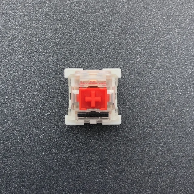 Outemu Switch Mechanical Keyboard Switch 3Pin Clicky Linear Tactile Silent Switches RGB LED SMD Gaming Compatible With MX Switch Dust-Proof Red