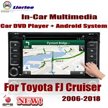 

For Toyota FJ Cruiser (GSJ10) 2006~2018 Car Android Player Radio DVD GPS Navigation Displayer System Audio Video