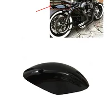 Ретро модифицированное заднее крыло брызговик металлический для Harley Sportster XL883 XL1200 883 1200 XL 48 72 Chopper Bobber на заказ