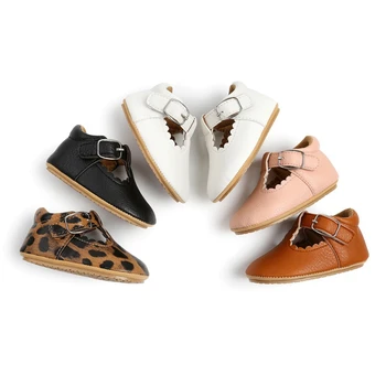 Leopard Print Baby Shoes For Girls Soft Hook & Loop Shoe 2022 Spring Baby Girl Sneakers Toddler Boy Newborn Shoes First Walker 2