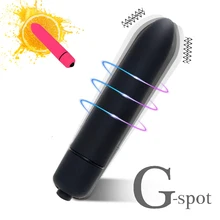 10 velocidade bala plug vibradores vibradores vibrador multicolorido mini vibração g ponto estimulador vagina clitóris masturbador brinquedos sexuais para mulher