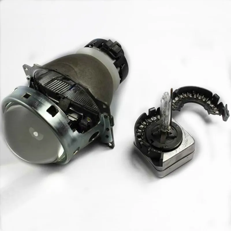 Rockeybright 2X HID лампы фары адаптер Пластиковый d2r d2c d2s держатель ксеноновой D1R D1C D1S hid