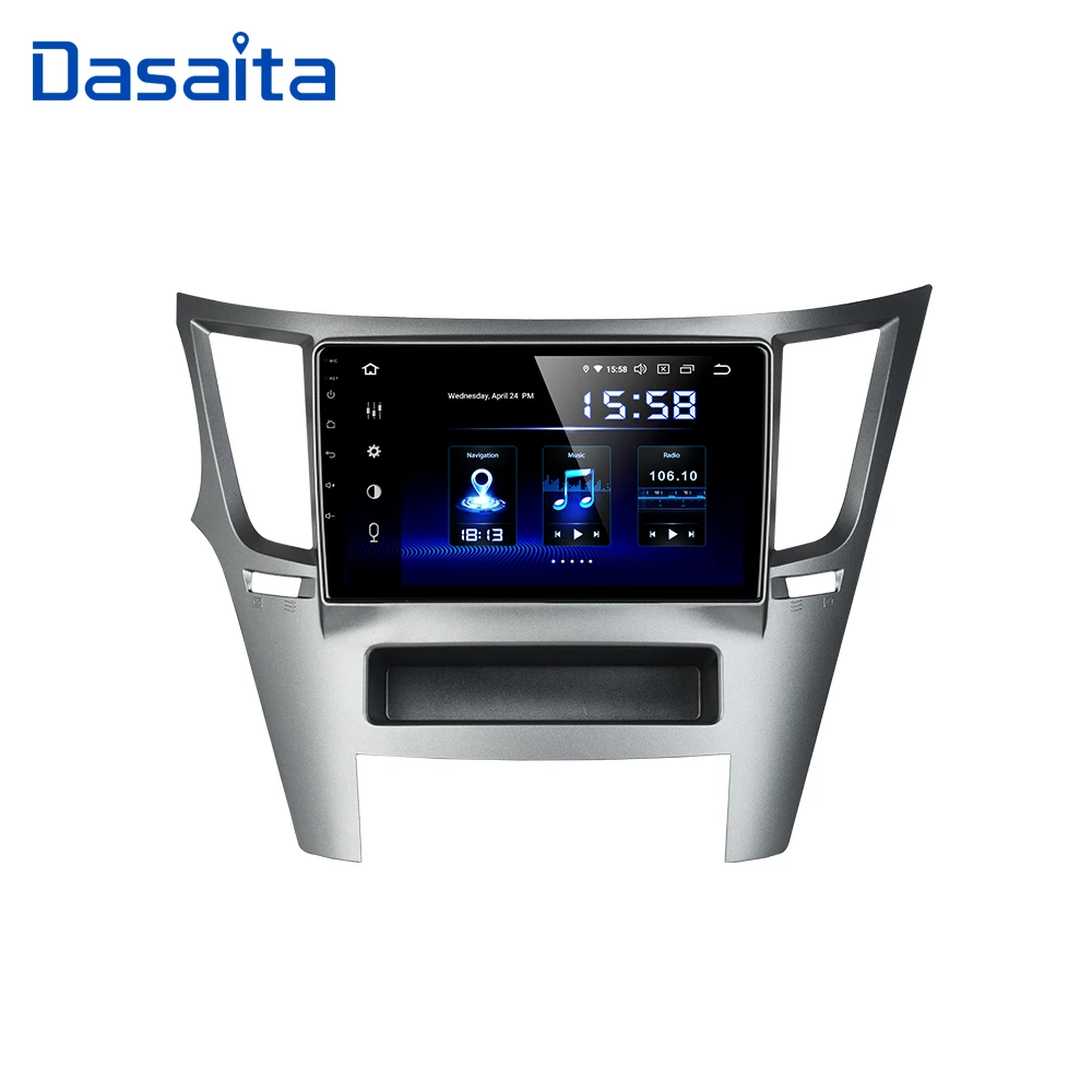 Автомобильный радиоприемник Dasaita Android 10 0 TDA7850 для Subaru Legacy Outback GPS 2009 2010 2011 2012 2013 2014