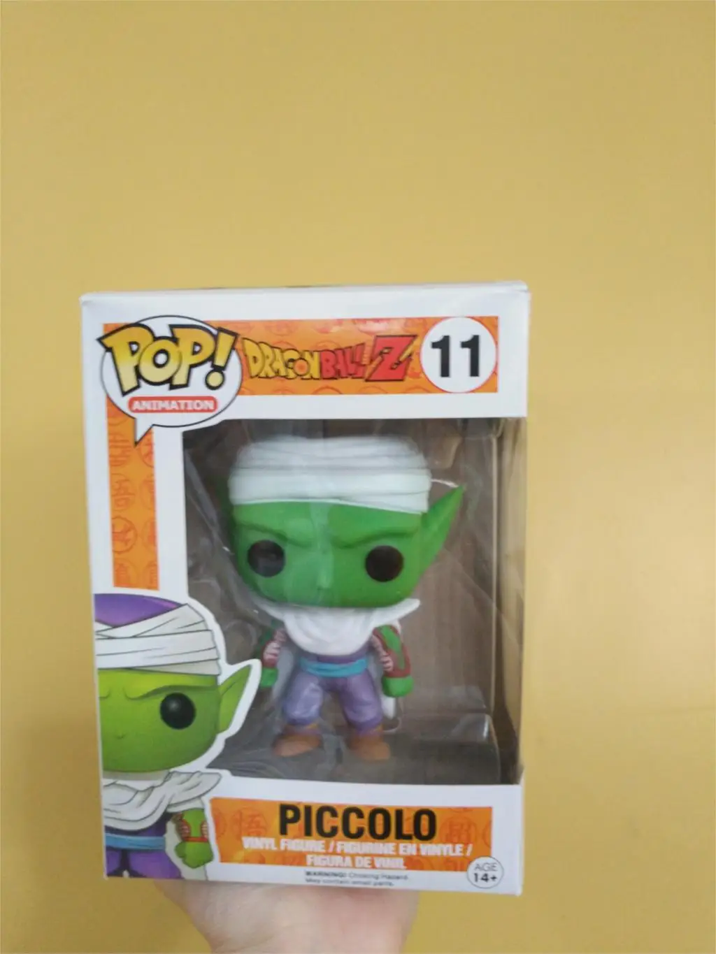 Funko аниме Dragon Ball Z персонаж 10 см Модель Фигурки игрушки - Цвет: PICCOLO with box