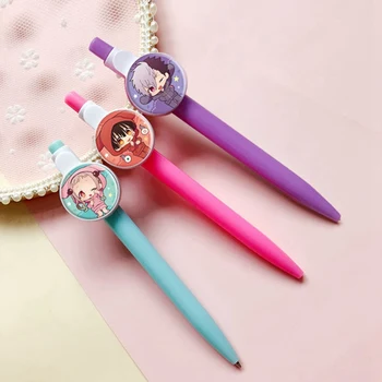 

1Pc Anime Toilet-bound Hanako-kun 0.5mm Ballpoint Pen Signature Pen Kids Stationery Sign Pen Gifts