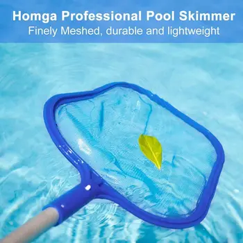

2020 NEW Swimming Pool Salvage Net Leaf Blower Fine Mesh Pool Net Professional Pool Skimmer Cleaning Pool Rake Pool