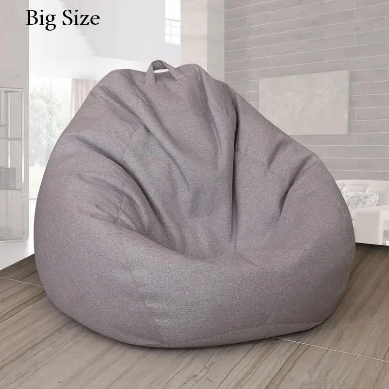 Version O Poef Fauteuil Ouro Sedie Zitzak Pouf Copridivano Silla Armut Koltuk компьютерная односпальная кровать Beanbag стул Cadeira Bean Bag Диван - Цвет: Version O