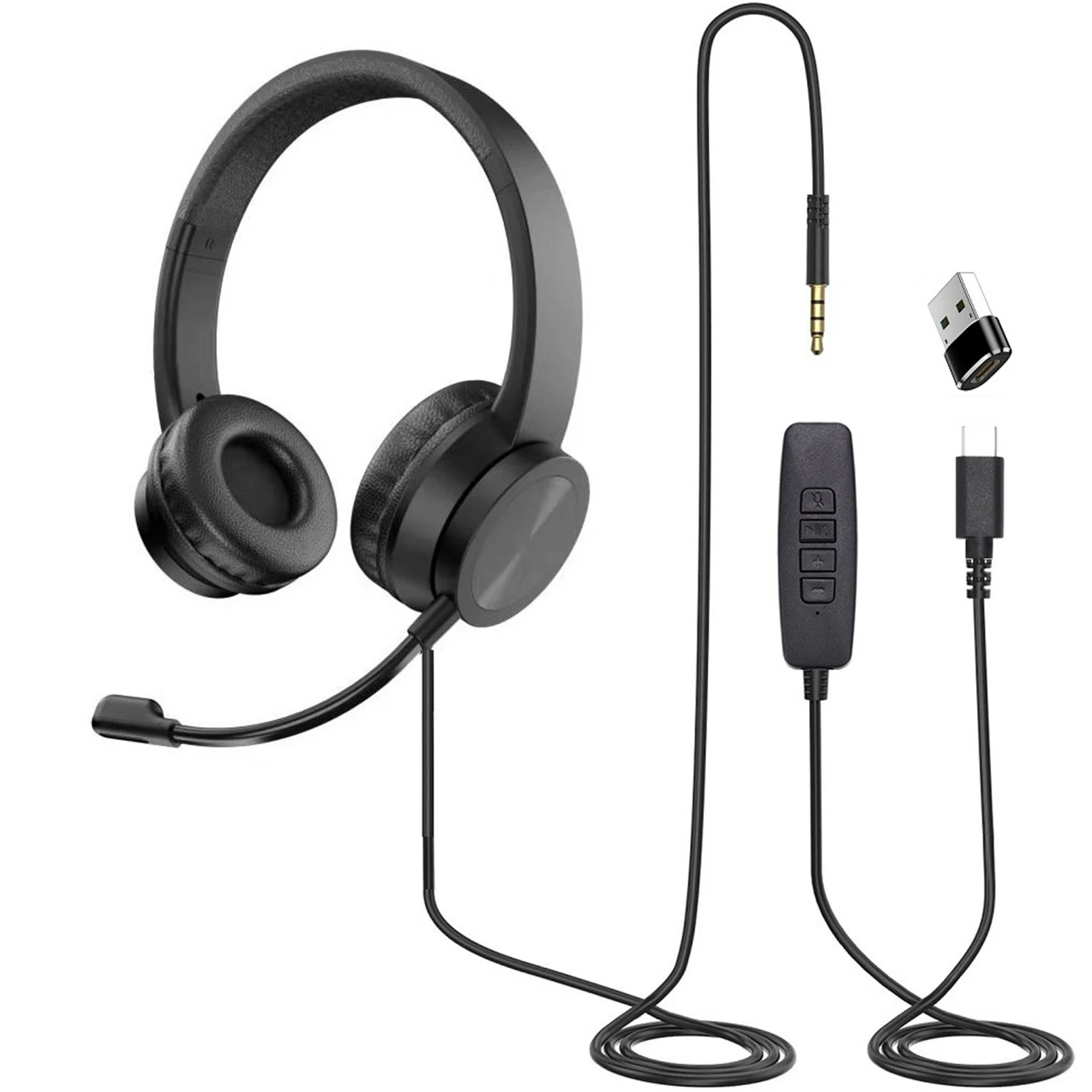 Колл-центр 3 в 1 USB с микрофоном | Электроника