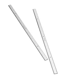 Lames de raboteuse à Double tranchant pour le travail du bois, 13 ", pièces de rechange pour machines à menuiserie, 333mm, 2 pièces 