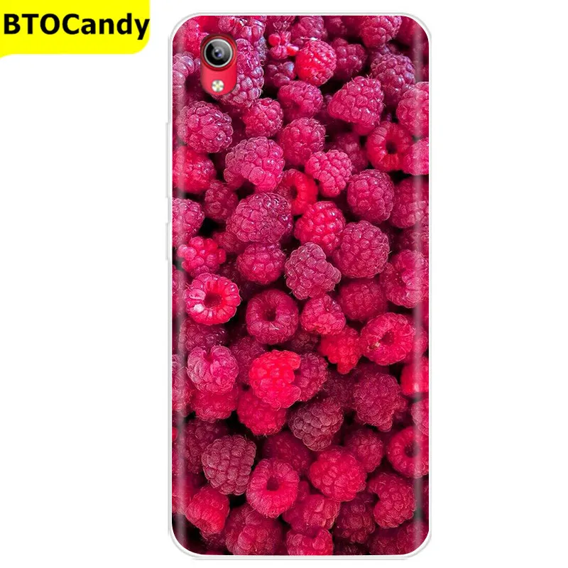 flip cover with pen For Vivo Y91C Case Silicon Soft Cute TPU Back Cover Phone Case For vivo Y91i 1820 Funda Case For vivo Y91C 2020 Y 91C Phone Case mobile phone case with belt loop Cases & Covers