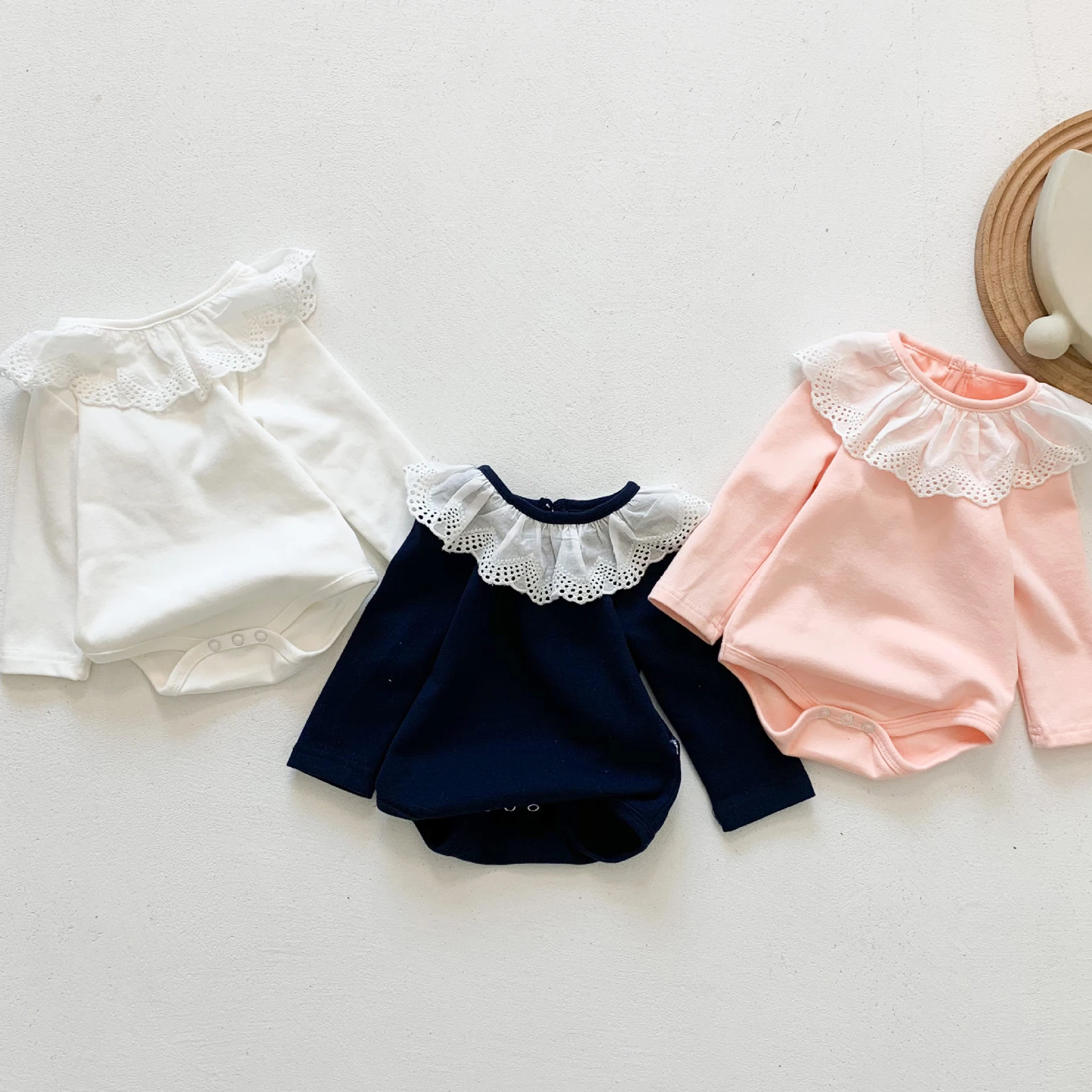 

LZH 2022 Children's Clothing Girls Jumpsuit For Kids Spring Clothes Bodysuit For Newborns Baby Girls Romper Baby Costumes 0-3Y