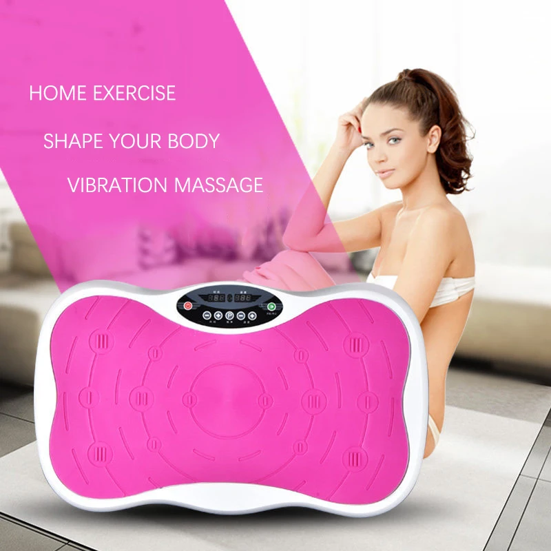MINI vibration plate exercise, Fitness body vibration plate, whole body exercise