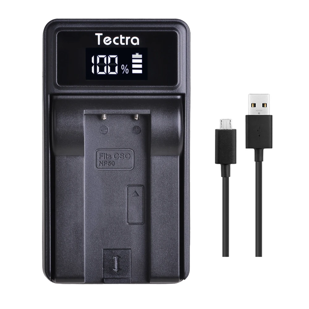 1 шт. NP-50 NP50 зарядное устройство для Casio Exilim EX-V7, EX-V7R, EX-V8, EX-V8SR камеры светодиодный USB зарядное устройство