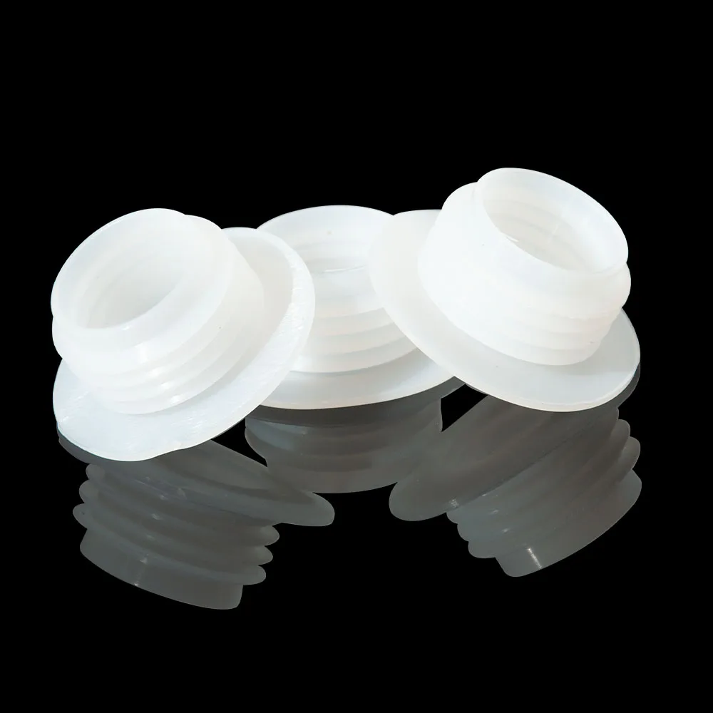 COURNOT Preminum FDA Silicone Sealant For Water Pipe 28MM Shisha Hookah Grommet Silicone Seals Ring Chicha Subber Spacer
