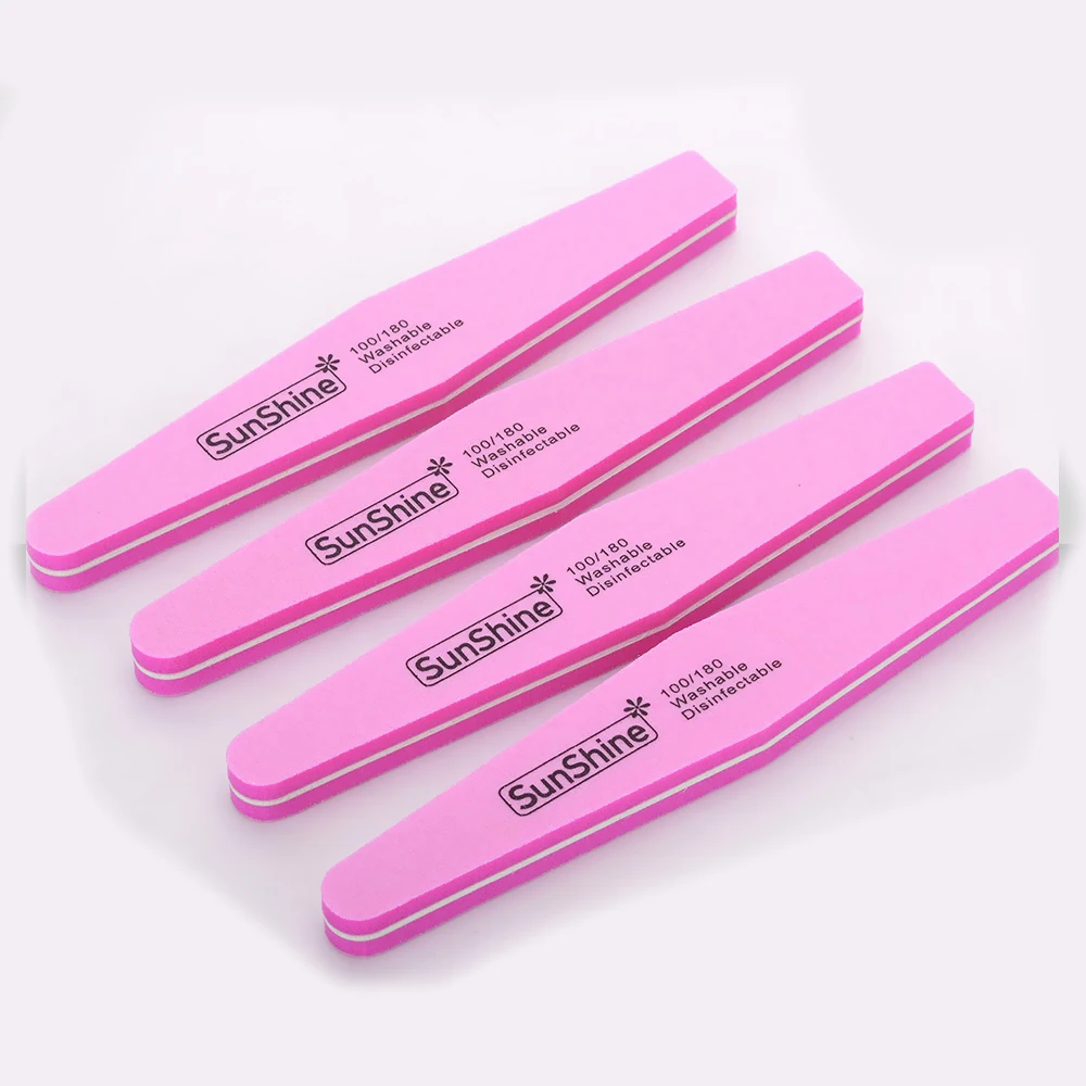 5 шт./лот высокое качество двухсторонняя моющаяся профессиональная пилка для