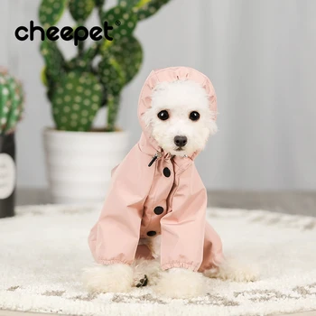 

Cheepet All Season Reflective Raincoat 4 legs