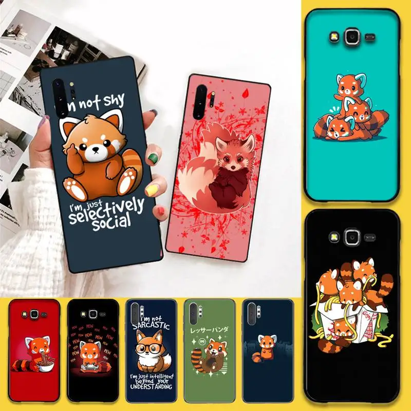 Мягкий резиновый Чехол CUTEWANAN для телефона Samsung Note 7 8 9 10 pro Galaxy J7 J8 J6 Plus 2018