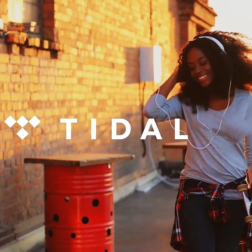Гарантия на 1 год Tidal Hi Fi Премиум подписка работа ПК Smart TV приставки Android IOS планшеты
