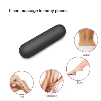 Wireless Remote Bullet Vibrator G-spot Nipple Clitoris Stimulator 10 Speeds Anal Dildo Vibrator Adult Products for Woman USB Toy 2