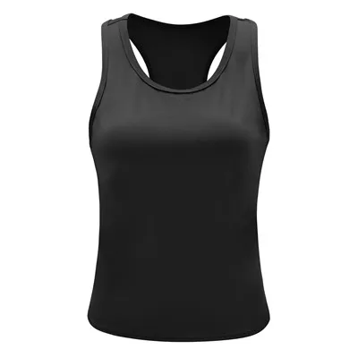 Футболка для бега с разрезом по подолу, сексуальная женская дышащая Спортивная тренировочная рубашка для занятий йогой и фитнесом, спортивная одежда - Цвет: black