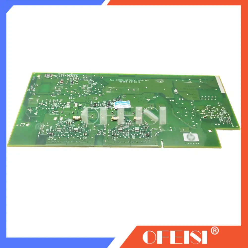 Каретки PCA доска каретки Q6683-67032 Q6687-67012 для hp Designjet T610 T1100 запчасти плоттера
