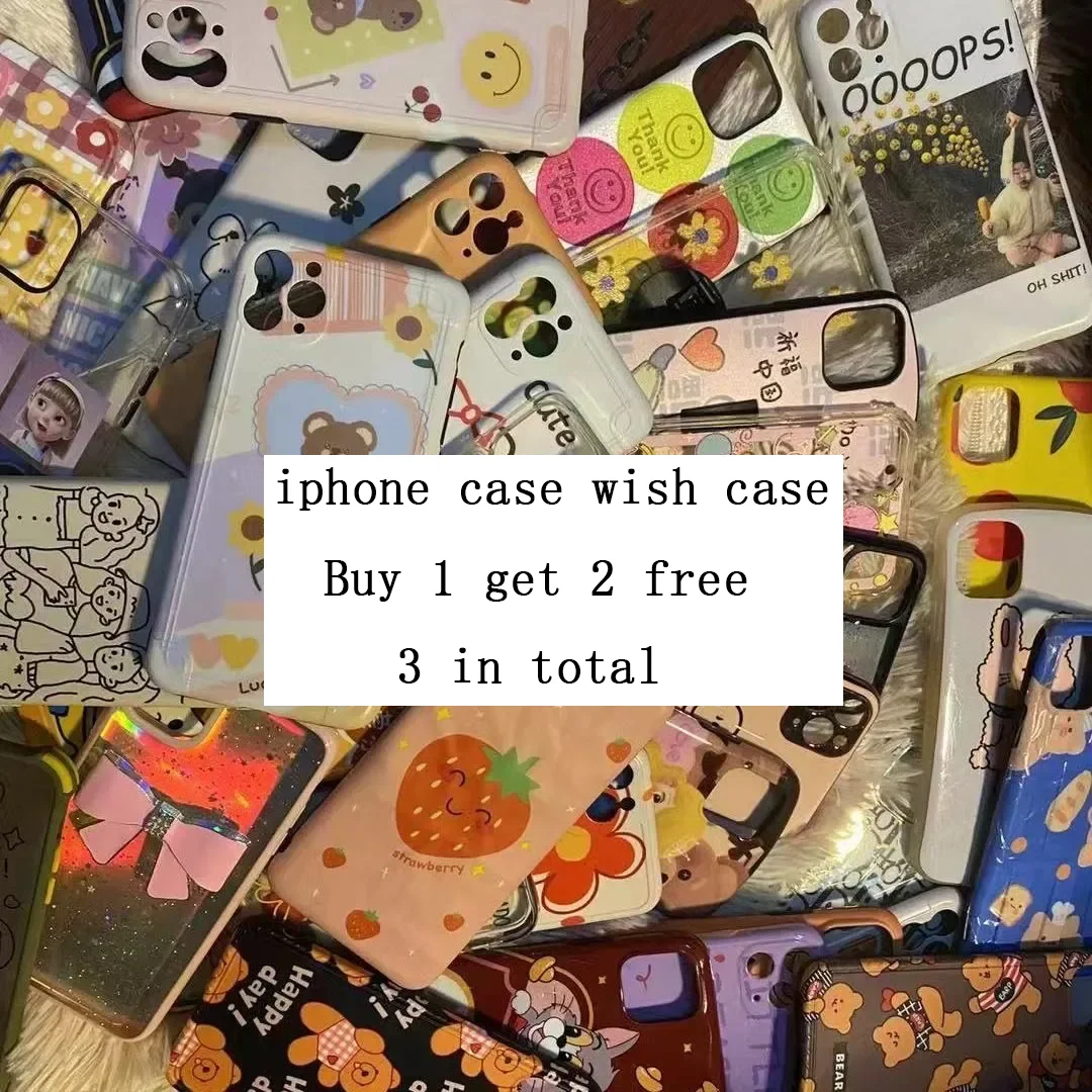 ランダム壁紙電話cas Iphone 11 12 13プロマックスケース耐衝撃iphone 7ケース6 8プラスse Xrかわいいスマートフォンカバー 電話用緩衝材 Aliexpress