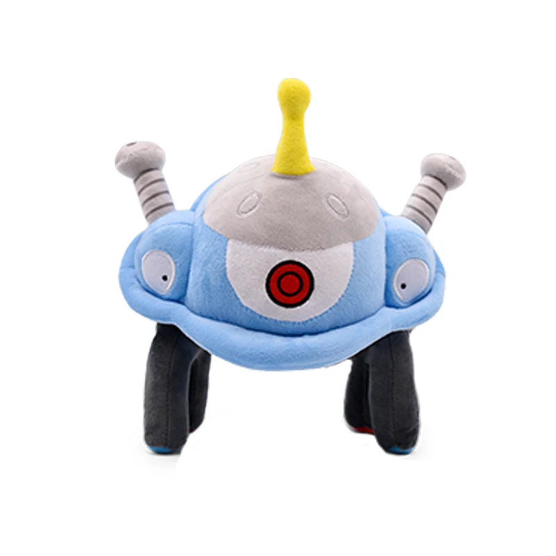 25-28 см сыщик Пикачу Mew Gligar Cubchoo Dragonite мягкая плюшевая игрушка аниме мягкая кукла плюшевая игрушка детский подарок для детей - Цвет: Magnezone