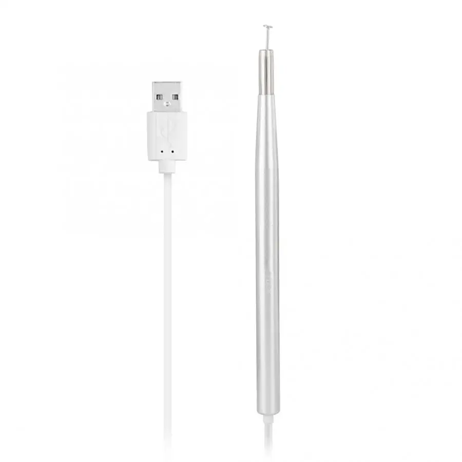Многофункциональный USB инструмент для чистки ушей HD визуальная ложка для ушей Мини-Камера PC ухо