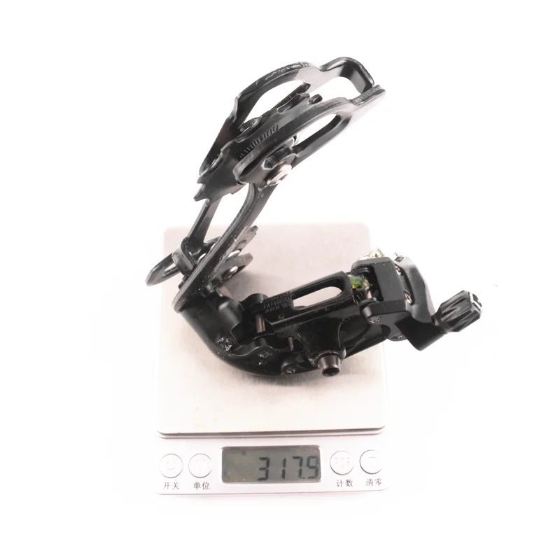 SHIMANO DEORE RD-M530 9 скоростной горный велосипед SGS задний переключатель длинная клетка переключатель Аксессуары для велосипеда