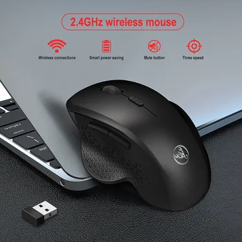 

2.4G Wireless Mouse Game USB Wired 1600DPI Adjustable Gaming Mouse Mice For PC