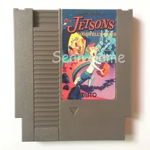 Превосходное качество Jetsons Cogswell's Caper 72 Pin игровой Картридж для 8 битной игровой консоли