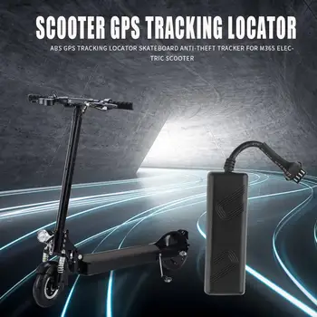 

Electric Scooter Vehicle GPS Locator ABS Anti-theft Tracker Shift Alarm for M365 Skateboard Balance Car Motorcycle Ebike