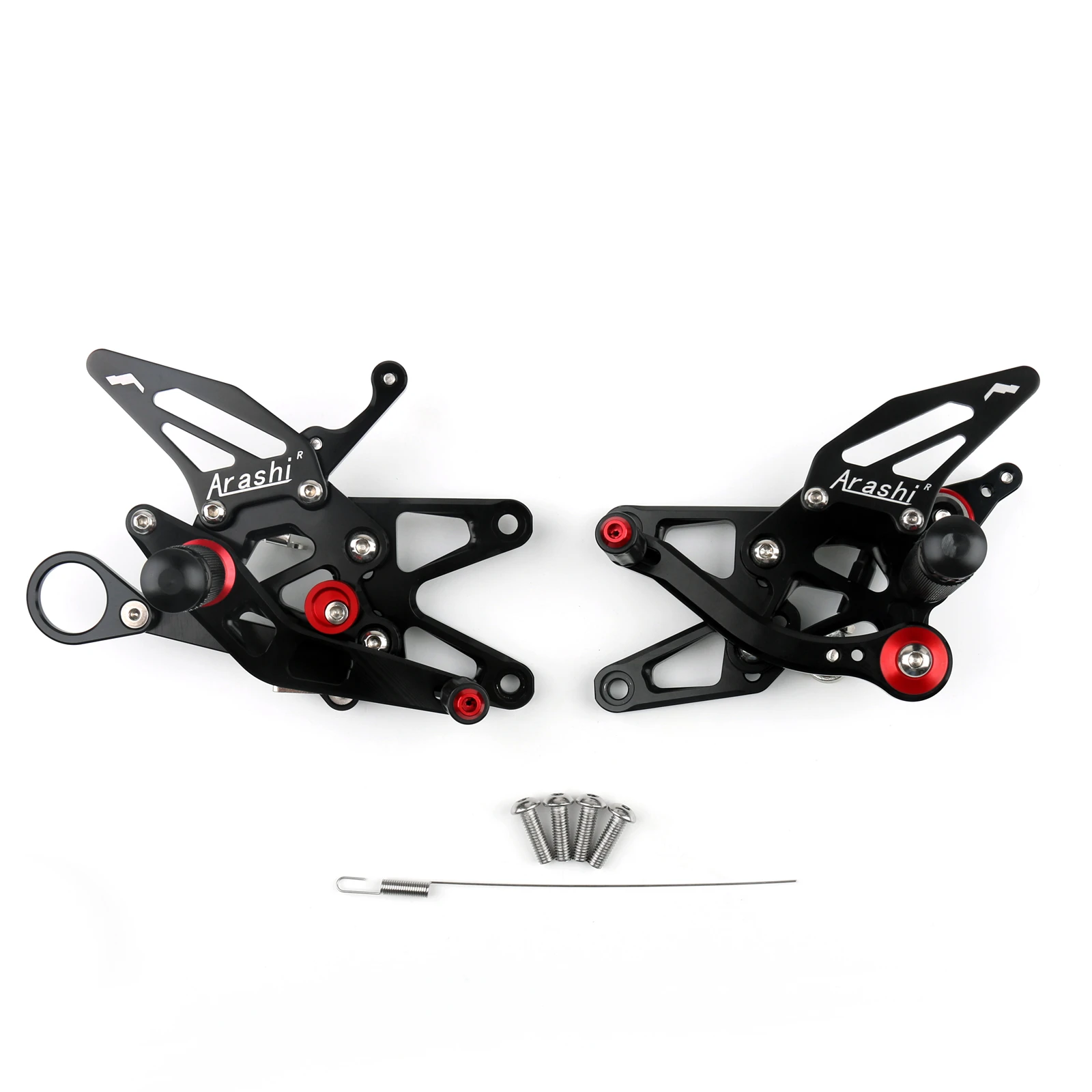 Areyourshop для Triumph speed Triple 1050 2011- Rearset задний Набор подножки регулируемые покрышки для мотоциклов
