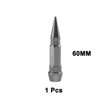 1Pcs อลูมิเนียมอัลลอยด์รถจักรยานยนต์รถจักรยานยนต์ Auto BIKE SPIKE รูปร่างกันฝุ่นยางล้อ Stem วาล์ว Caps จัดแต่งทรงผม Tunning 16