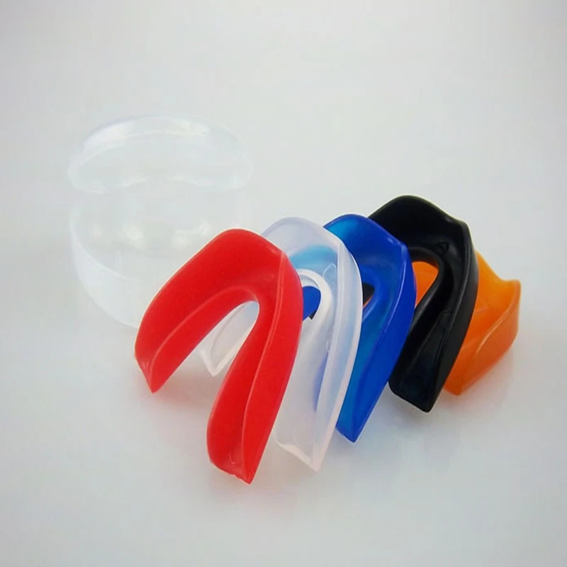 

1pcs Exercise Mouthguard Teeth Protector Mouth Guard for Boxing Taekwondo Basketball Gum Shield Tooth Protector Fixer