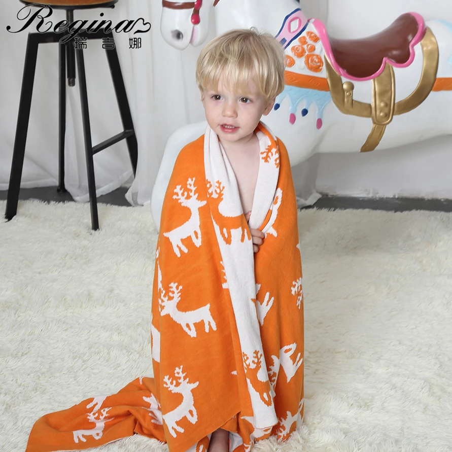 halloween muslin blanket