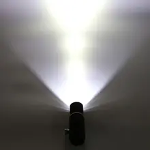 Мини тактический фонарь направляющий рельсовый съемный масштабируемый водонепроницаемый ультра яркий светодиодный фонарик для охоты 320 люмен Водонепроницаемый