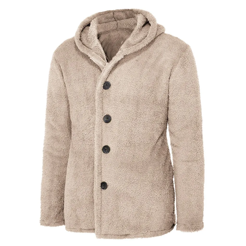 Куртки мужские осень зима плотый вязаный кардиган повседневные Chaqueta Hombre флисовые Топы пальто Chaquetas Hombre Новинка