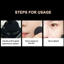 Воздушная Подушка BB крем Водонепроницаемый корректор для лица основа гриб губка OR88