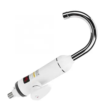 

3000W Temperature Display Instant Hot Water Tap Tankless Water Heating Electric Faucet Kitchen Instant Hot Faucet Water Heater