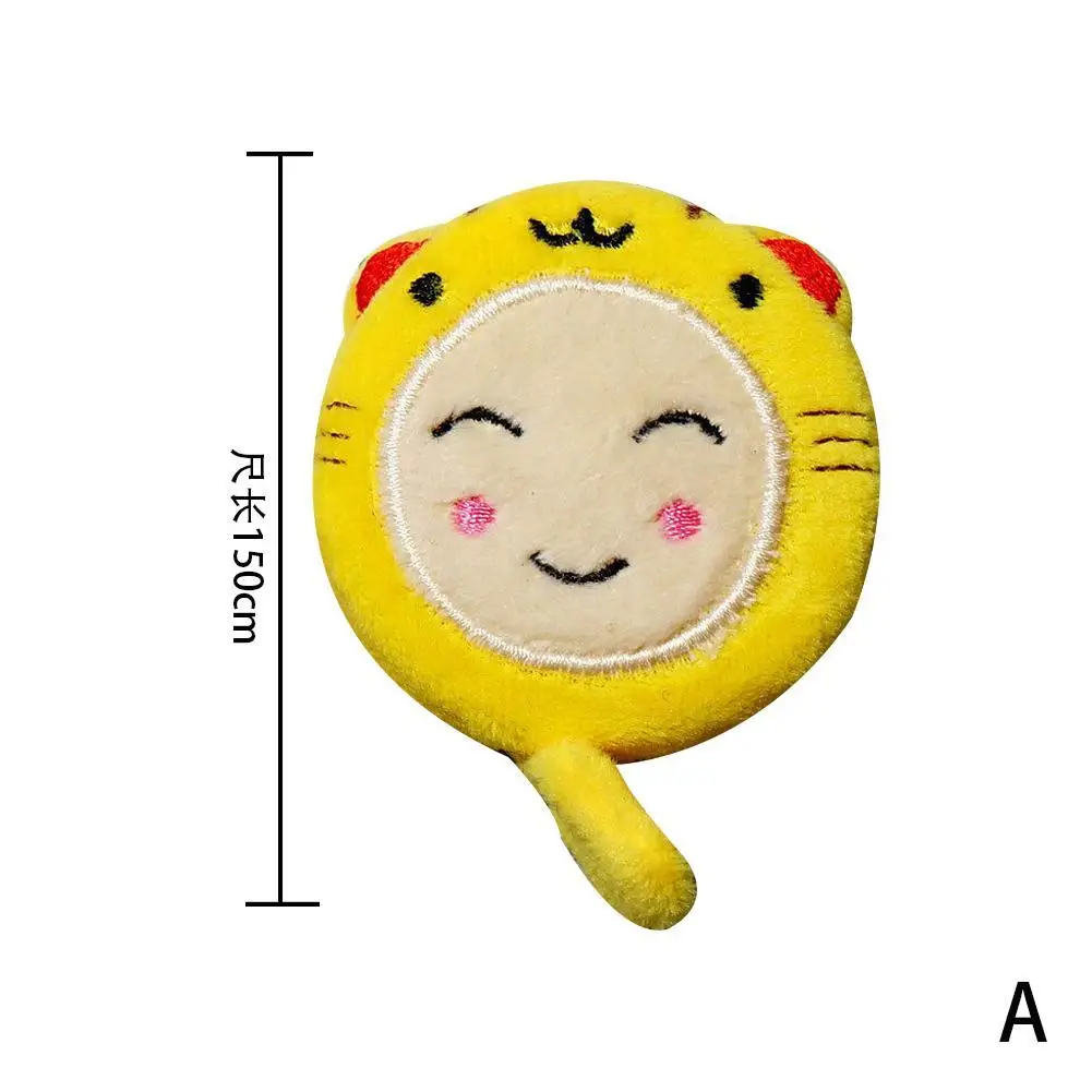 A 60 дюймов Милая мультяшная плюшевая Выдвижная линейка Kawaii швейный инструмент лента измеряет результаты 150 см - Цвет: A