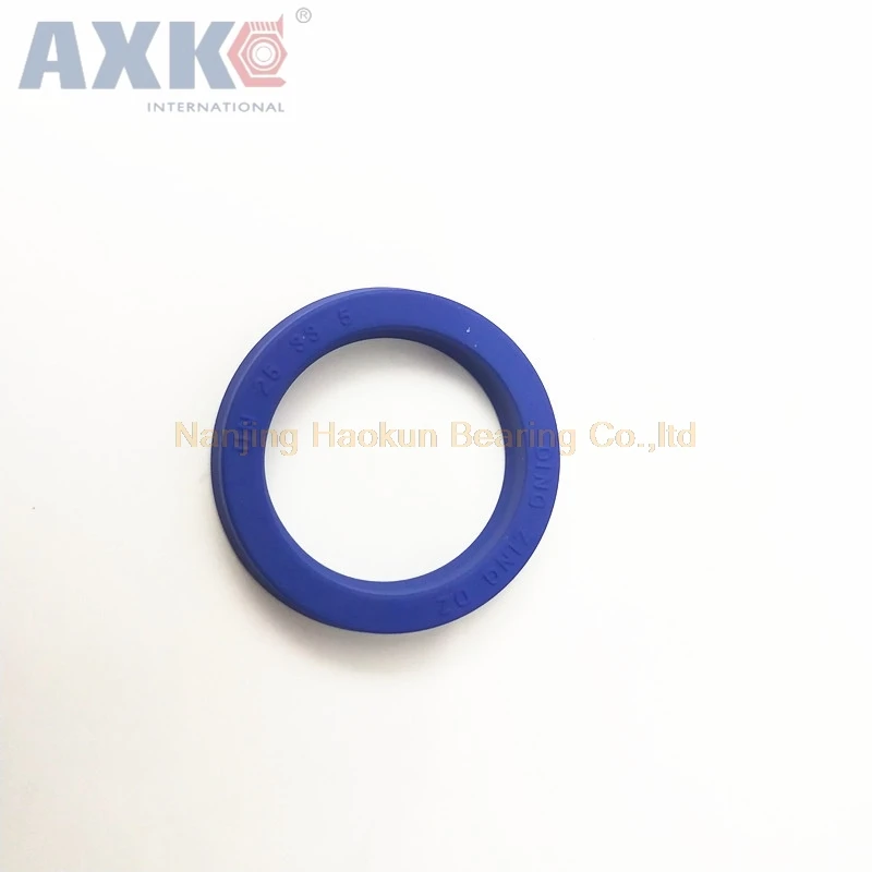 AXK UN 60x80x12 PU гидравлический стержень и поршневое кольцо буферное уплотнение U
