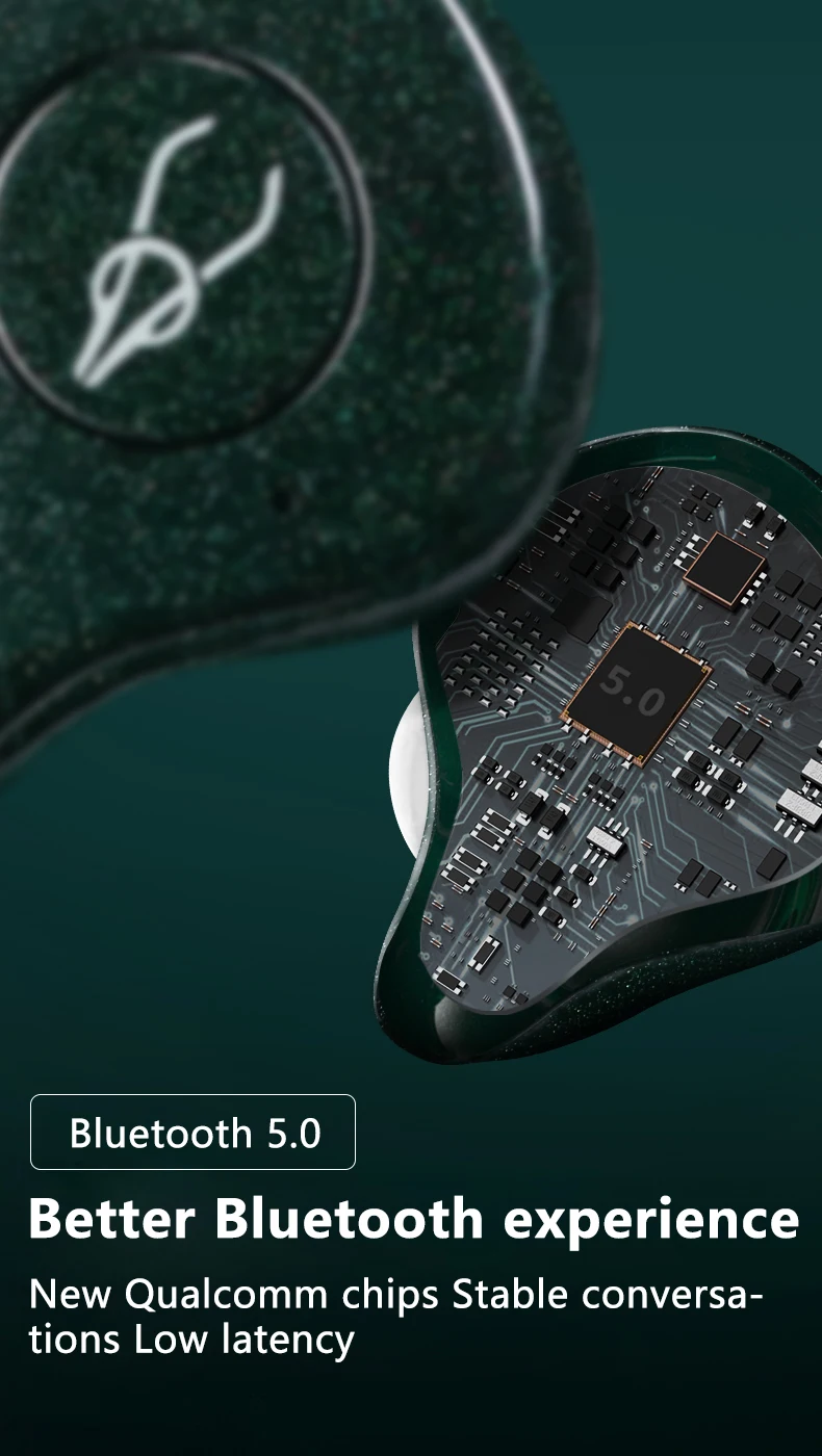 Novo sabbat e12 ultra bluetooth v5.0 tws