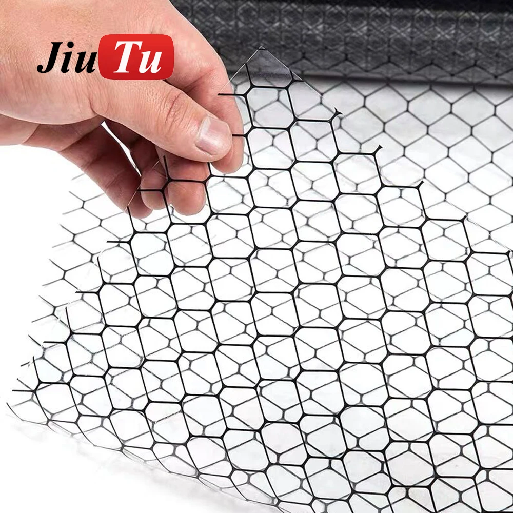 

10M Anti-Static Curtain PVC Plastic For Dust-Free Room Mobile Phone Fix Repair Working Bench Station Keep Clean Environment